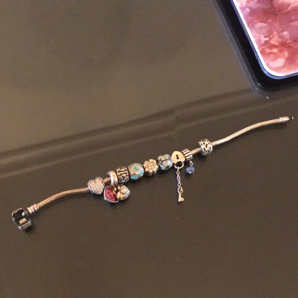 Pandora Bracelet & Charms